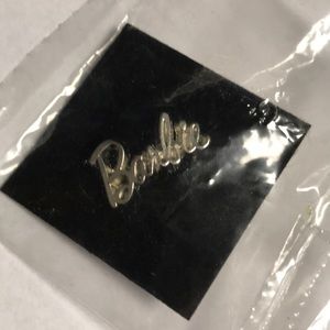 Barbie signature pin